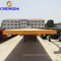 2 Axle 40ft Flatbed Trailer